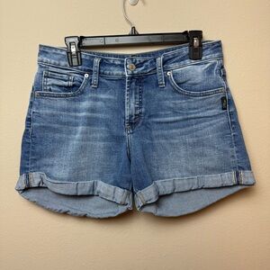 Silver Jeans | Boyfriend Jean Shorts